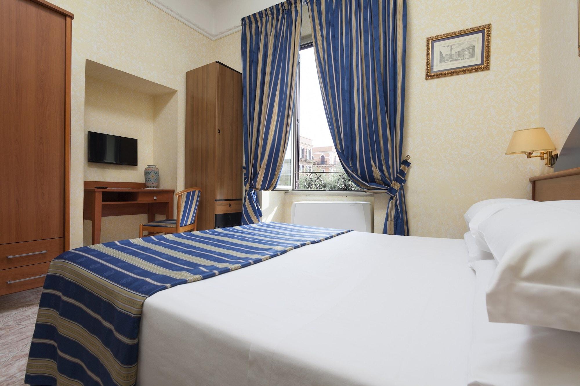 Hotel Kennedy Roma Esterno foto