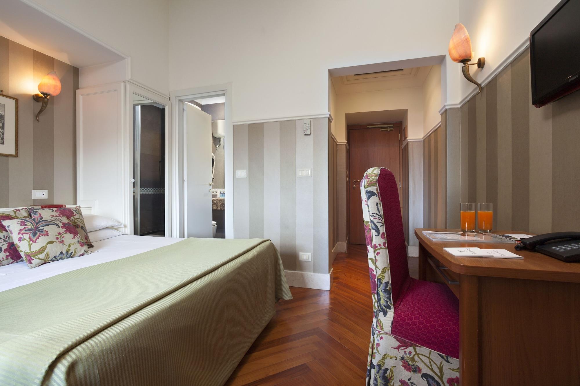 Hotel Kennedy Roma Esterno foto
