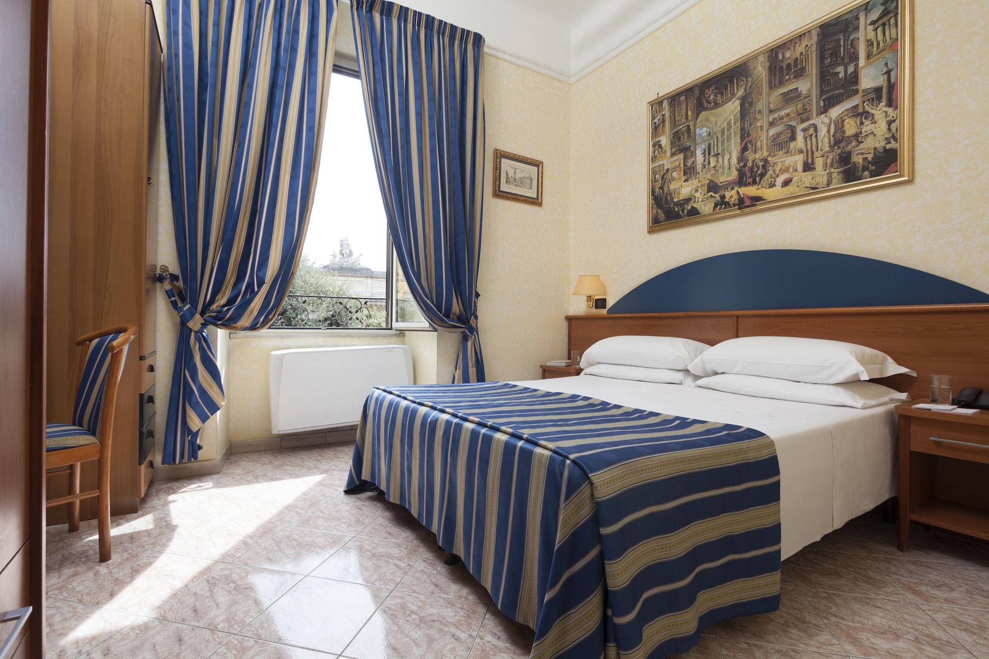 Hotel Kennedy Roma Esterno foto