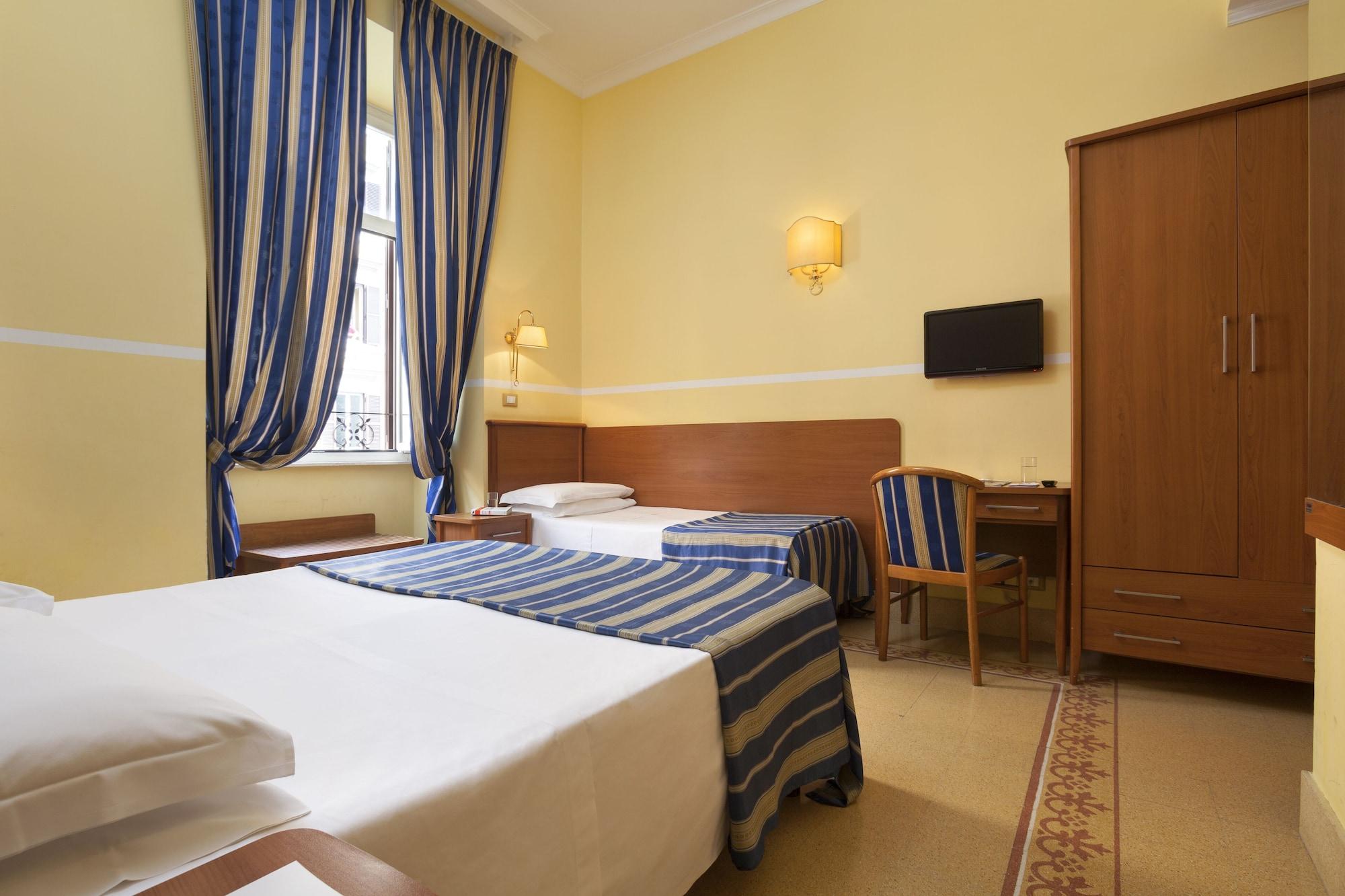 Hotel Kennedy Roma Esterno foto