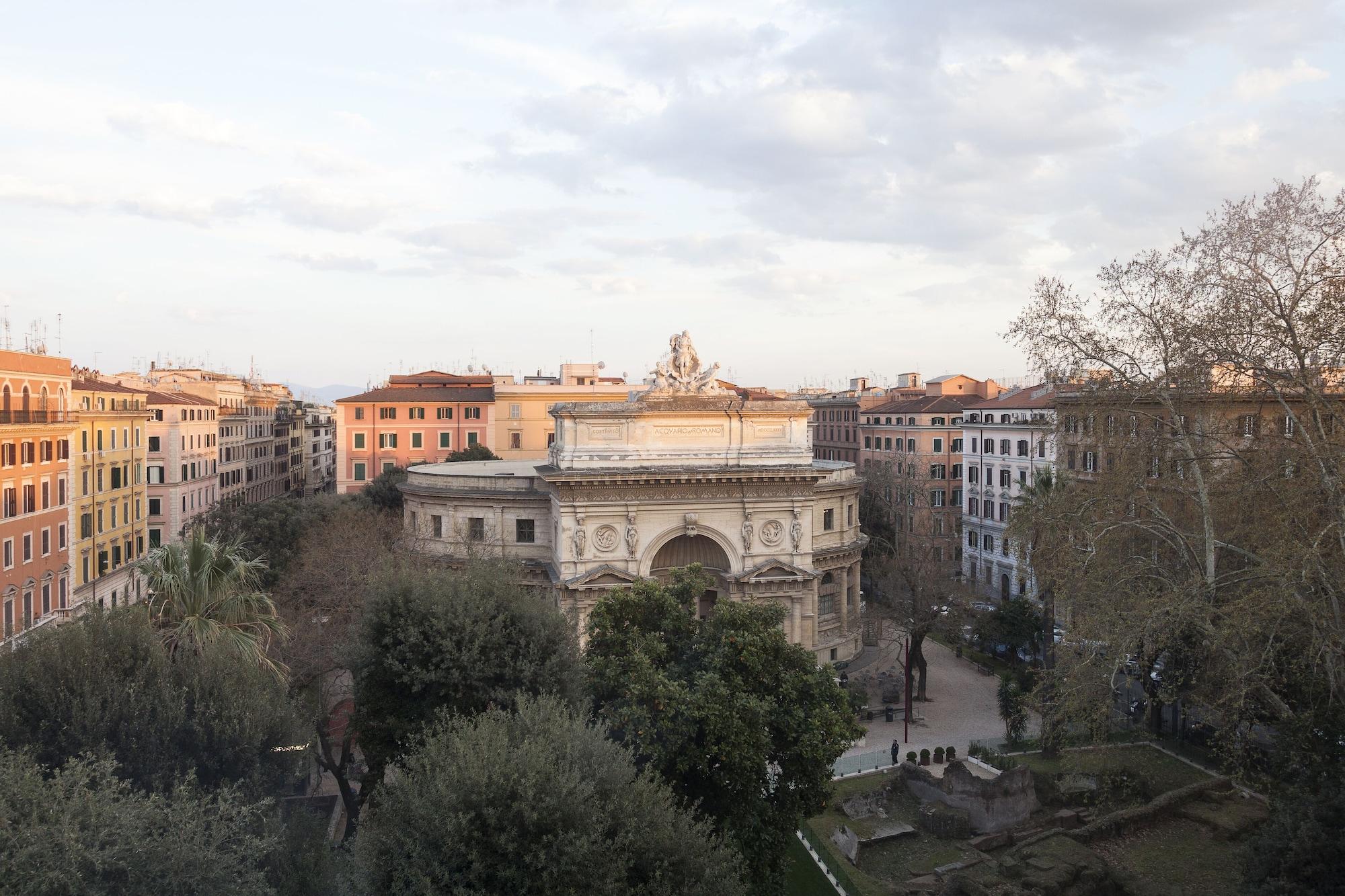 Hotel Kennedy Roma Esterno foto