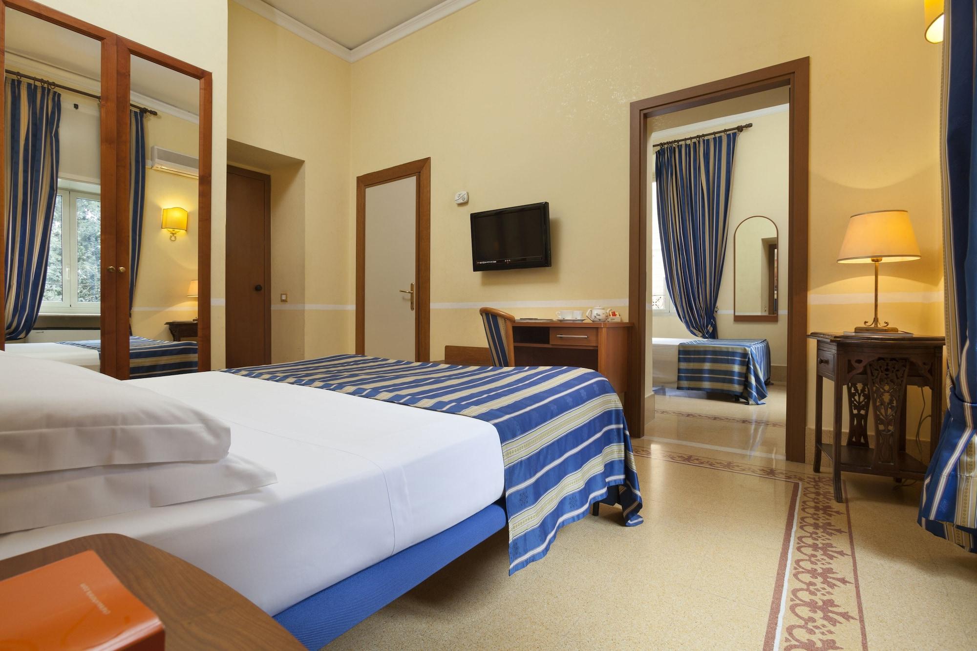 Hotel Kennedy Roma Esterno foto