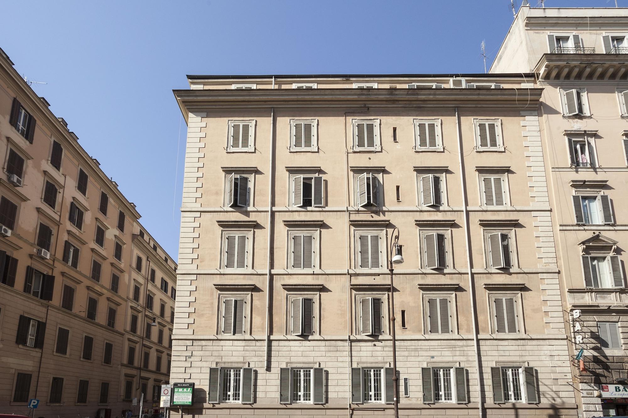 Hotel Kennedy Roma Esterno foto