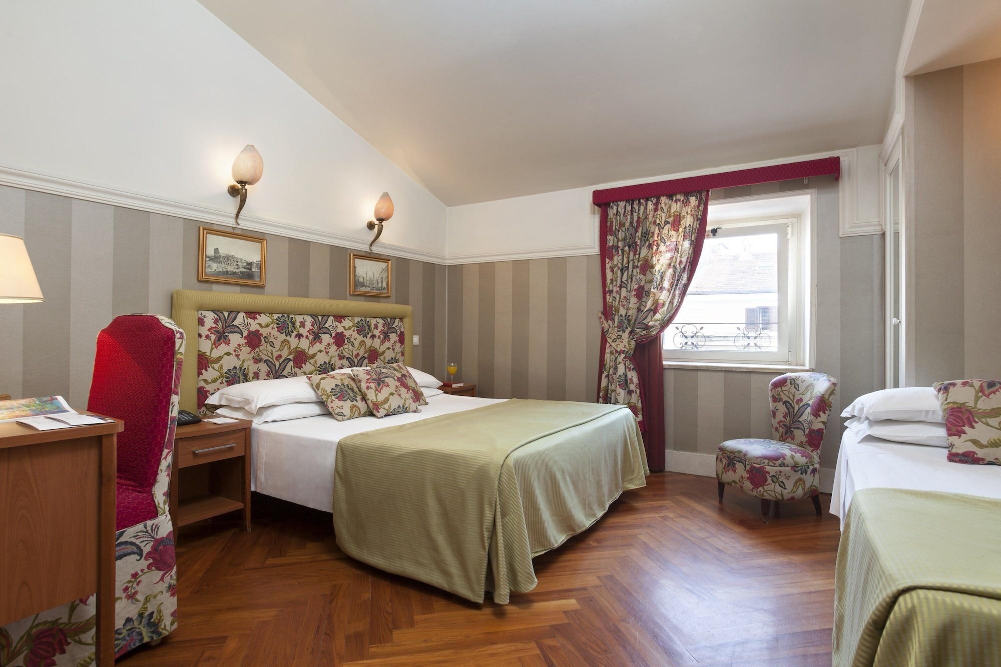 Hotel Kennedy Roma Esterno foto