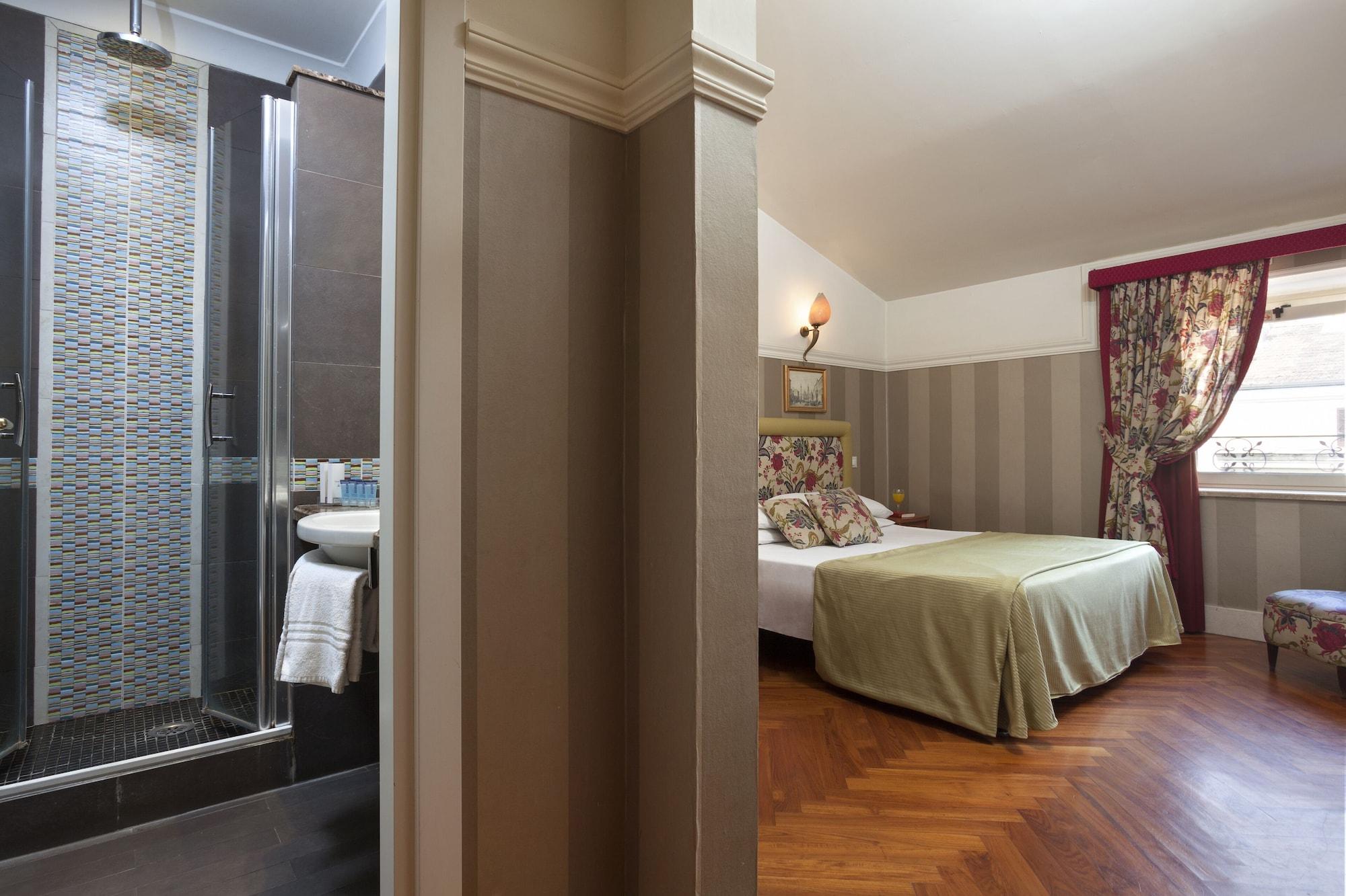Hotel Kennedy Roma Esterno foto