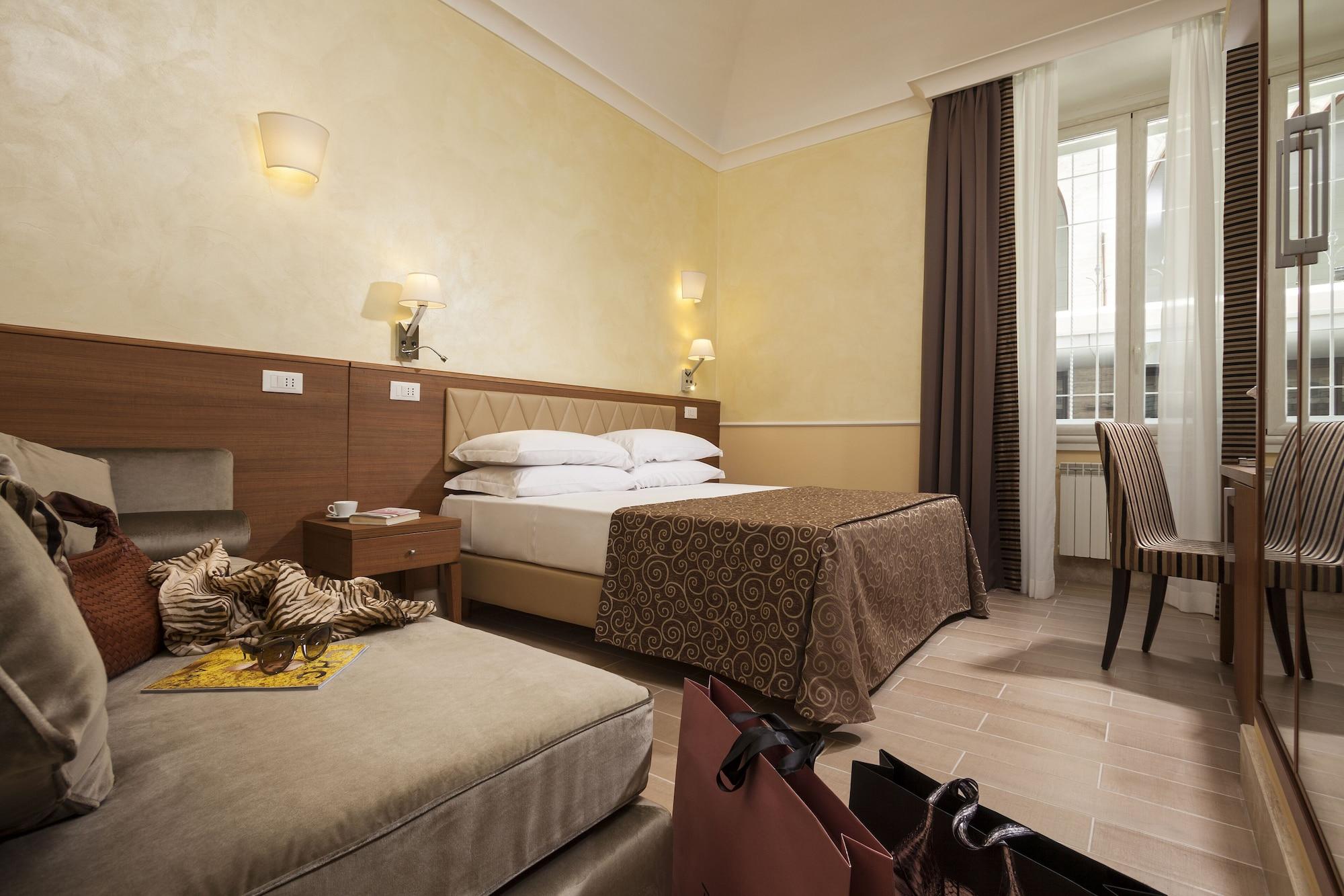Hotel Kennedy Roma Esterno foto