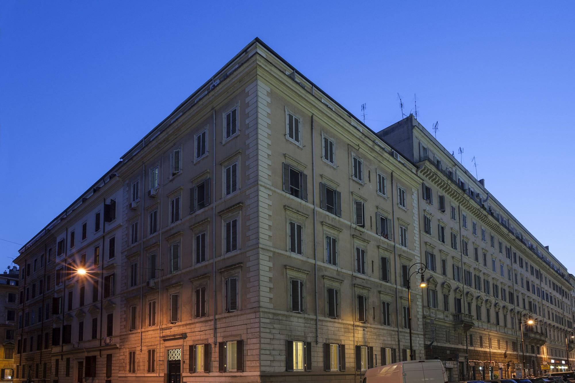 Hotel Kennedy Roma Esterno foto