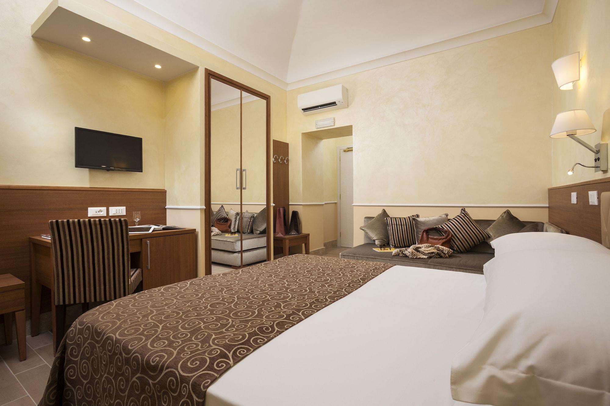 Hotel Kennedy Roma Esterno foto