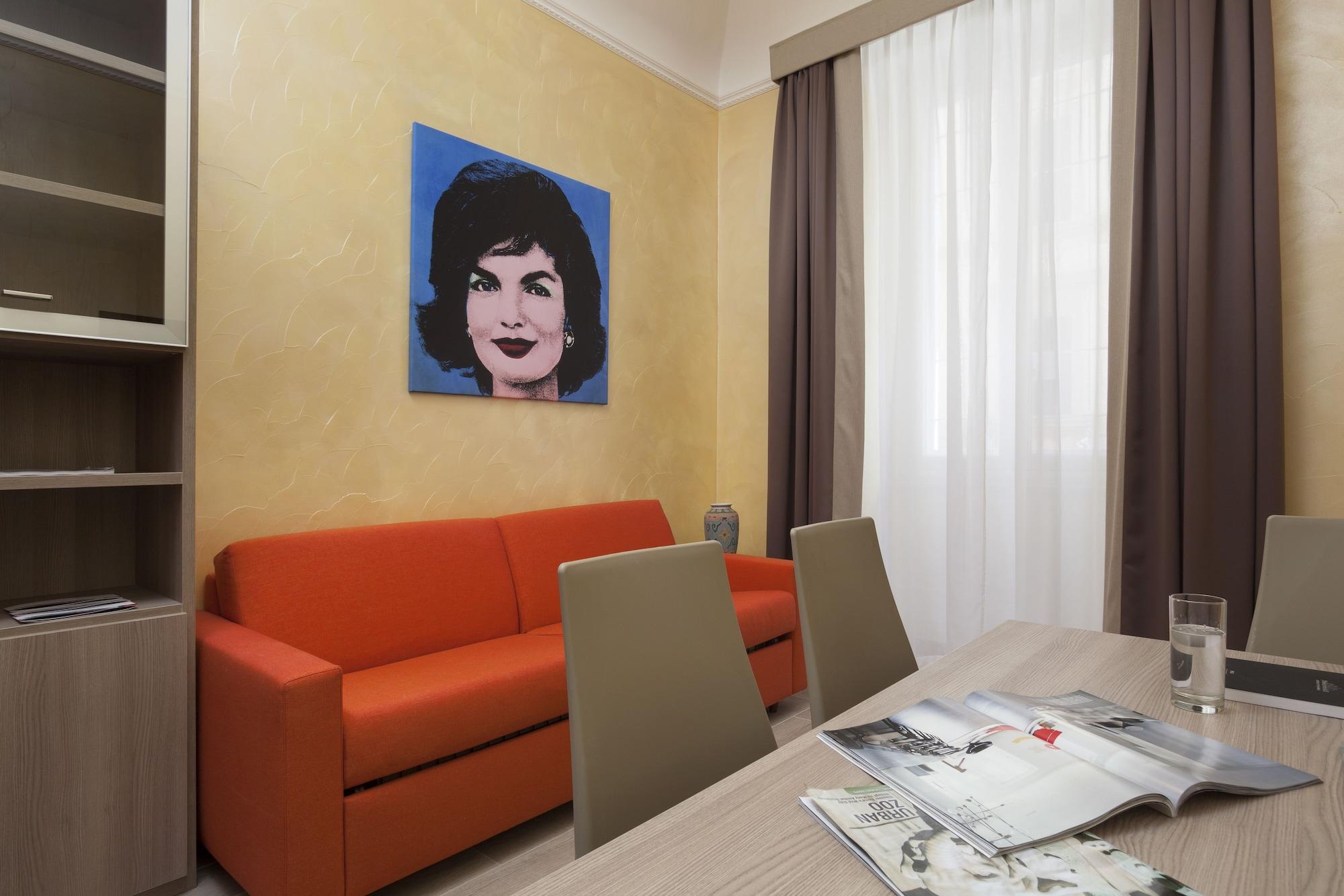 Hotel Kennedy Roma Esterno foto