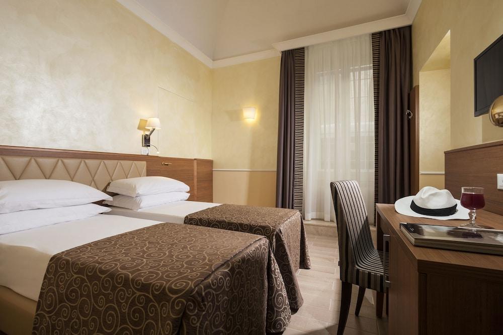 Hotel Kennedy Roma Esterno foto