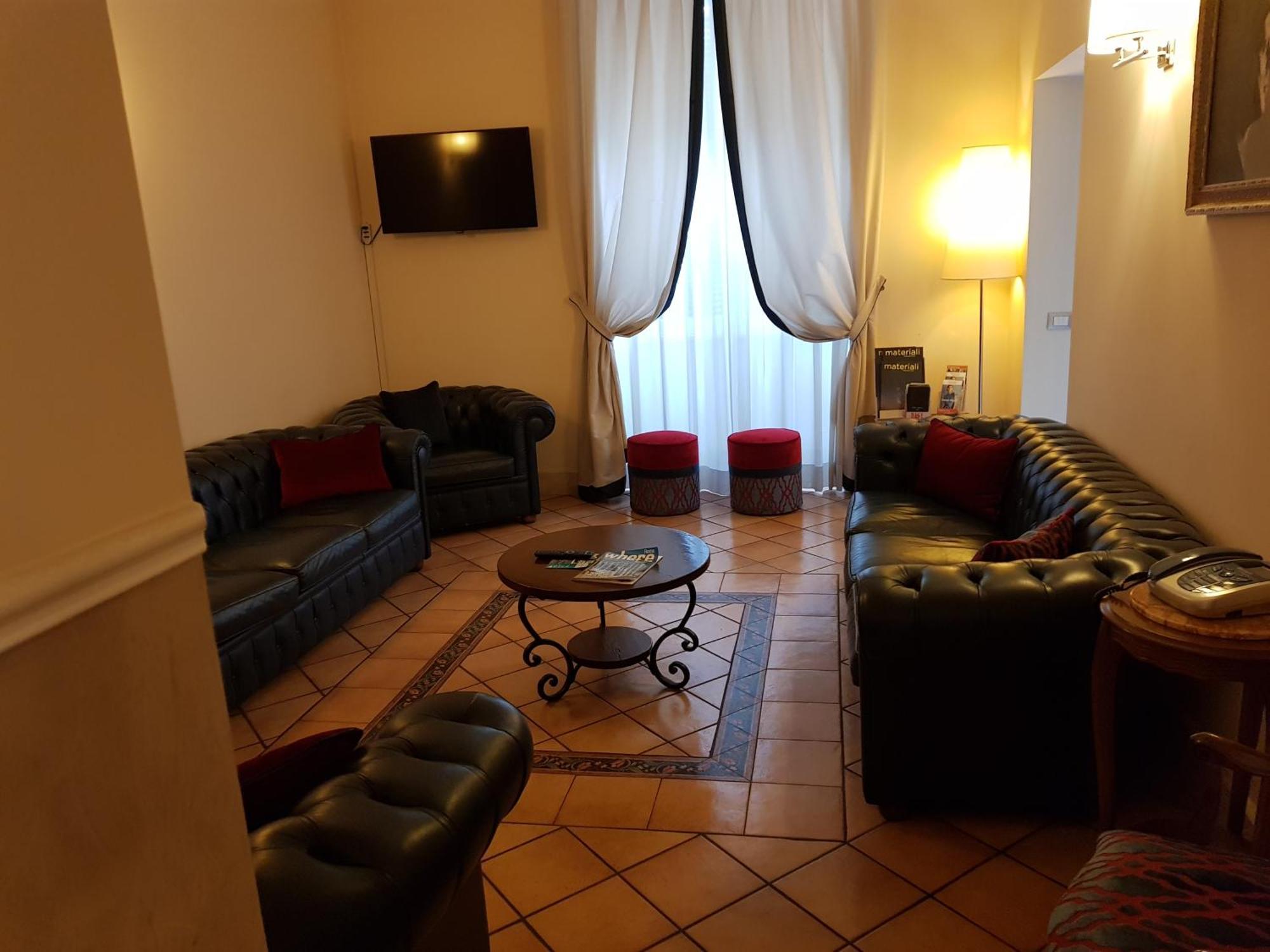 Hotel Kennedy Roma Esterno foto