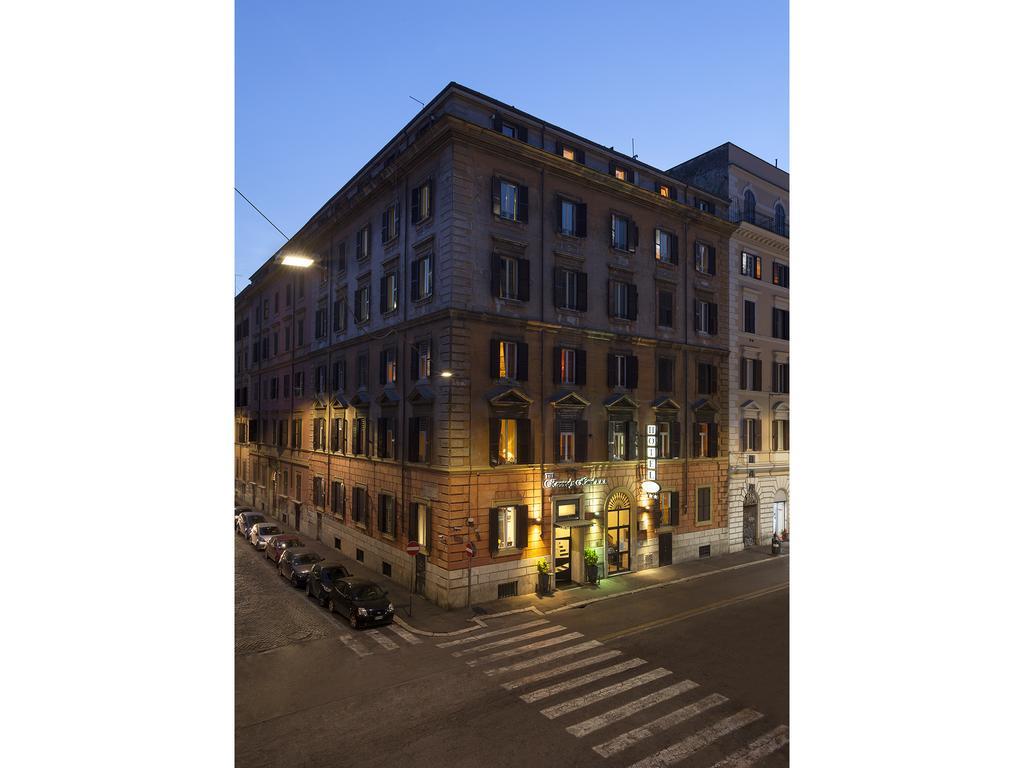 Hotel Kennedy Roma Esterno foto