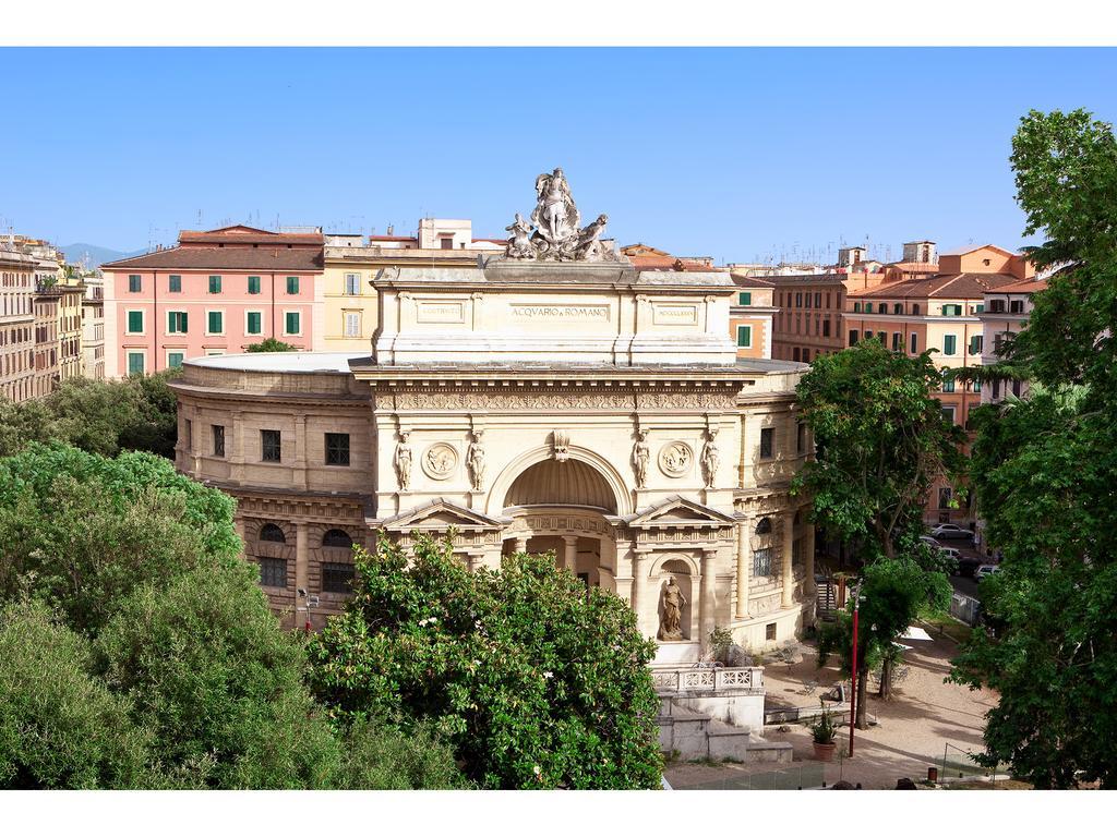 Hotel Kennedy Roma Esterno foto