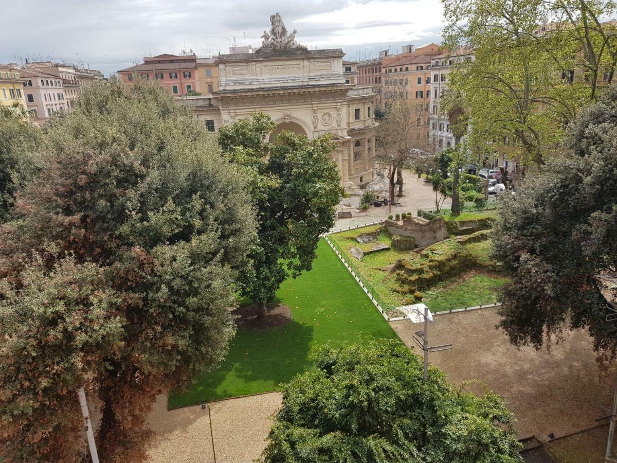 Hotel Kennedy Roma Esterno foto